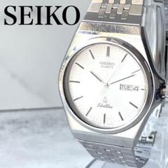 稼動品　SEIKO セイコー　シルバーウェーブ　80年代　純正ベルト　腕時計