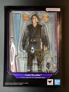 S.H.フィギュアーツア アソーカ アナキンスカイウォーカー極美品 S.H.フィギュアーツア アソーカ アナキンスカイウォーカー極美品