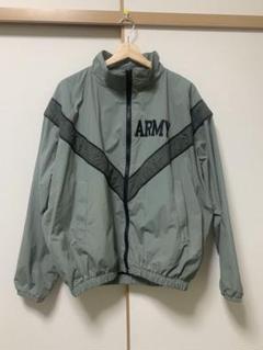 カーキ ARMY ナイロンジャケット 短丈 ショート丈 y2k