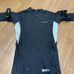 加圧トレーニングウェア　ZETT@まめめ 加圧トレーニングウェア上下セット - メルカリ