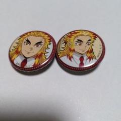 鬼滅の刃 ufotableカフェ 鬼滅学園 缶バッジ 煉獄杏寿郎 - メルカリ