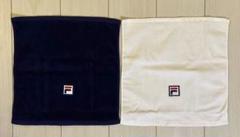 FILA フィラ フェイスタオル 2枚セット 新品 未使用品のサムネイル