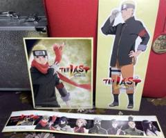 THE LAST-NARUTO THE MOVIE ステッカー　3種セット