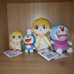 ドラえもん マスコット ぬいぐるみ 4体セット まとめ売り