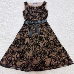 美品★エムズグレイシー M'SGRACY ワンピース ノースリーブ 38 花柄