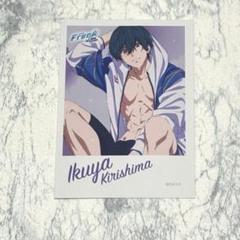 Free! Road to the World 夢 ムビチケ 桐嶋郁弥 キャラクターグッズ