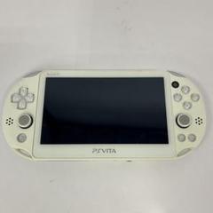 PSVITA PCH-2000 ホワイト 箱付き SONY PSVita 2000 PlayStation Vita Wi-Fiモデル グレイシャー