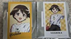 宮藤芳佳 第501統合戦闘航空団 ストライクウィッチーズ チェキ　カード　2種