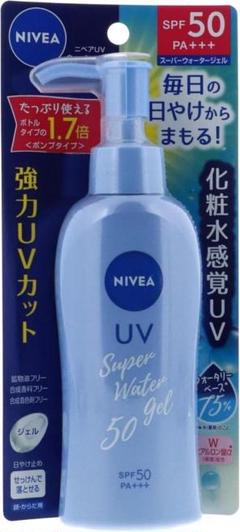 ニベア・ニベアサン プロテクトウォータージェル SPF50 140g