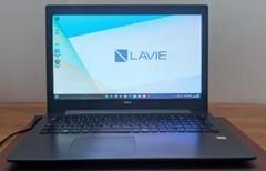 美品Win11 LAVIE GN18H/E2/4G/500G/DVD/カメラ