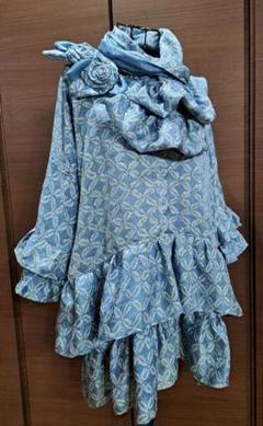 EMK CREATIONS リメイクジャンパー 羽織り 2way ハンドメイド