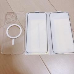 ❤️ラスト１点❤️ iPhone 15 ProMax 用ケースクリア マグネット