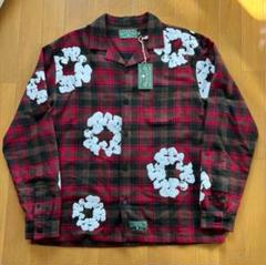 Denim Tears チェックシャツ TOKYO POPUP