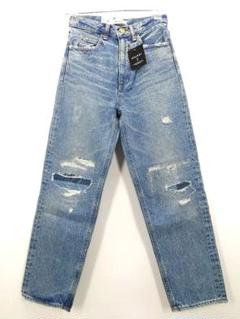新品 MOUSSY SINEAD STRAIGHT ジーンズ デニム W24