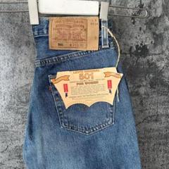 ⭐︎232 LEVI'S リーバイス 501 90s デッドストック アメリカ製 90s デッドストック Levi's 501 アメリカ製 PRESHUNK | 7th 学芸大学