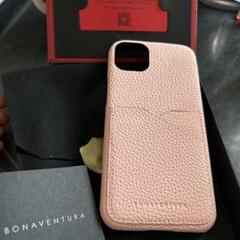 ⭐️新品限定色ボナベンチュラスマホケースiPhone14plus さくら