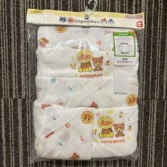 【新品】新生児肌着セット　アンパンマン　短肌着　コンビ肌着　綿100