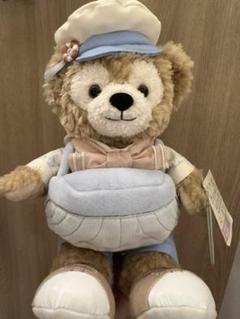 お顔厳選　上海ディズニー　サマー　鯨　ダッフィー　ぬいぐるみSSサイズ57番 お顔厳選 上海ディズニー サマー 鯨 ダッフィー ぬいぐるみSS