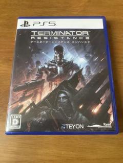 PS5 ソフト　TERMINATOR ターミネーター