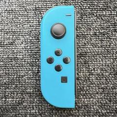 【ホールエフェクト新品】ジョイコン ネオンブルー L 左②
