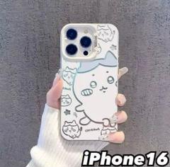ちいかわ　ハチワレ　iPhone16対応ケース　携帯カバーケース　新品未使用