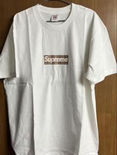 Supreme × Burberry Box Logo Tee Whiteのサムネイル
