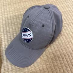 PING グレーキャップ 調整可能