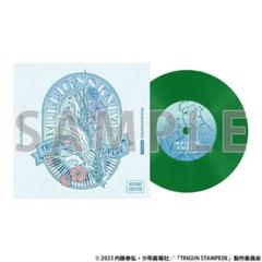 京都新商品】レコード風コースター／ナイヴズ 限定 ちぃぬい