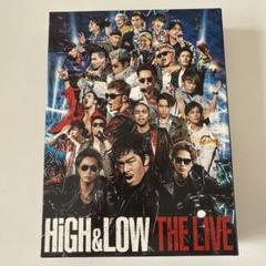 HiGH&LOW THE LIVE 豪華盤〈初回生産限定・2枚組〉 HiGH & LOW THE LIVE 【豪華盤 初回生産限定】(3DVD/スマプラ