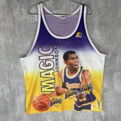 【USA製】STARTER 90's 希少LAKERS タンクトップ USA製】STARTER 90's 希少LAKERS タンクトップ - メルカリ