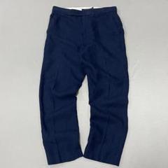 00s Ralph Lauren リネン100% センタープレス スラックス