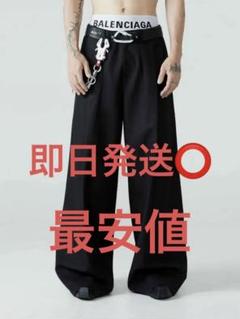 FRKM SCD 23 A/W ワイドレッグ スラックス FRKM SCD 23 A/W ワイドレッグ スラックス