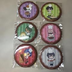 エスケーエイト スマイルベースカフェ缶バッジセット