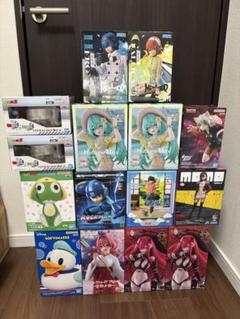 最新プライズフィギュア　15体まとめ売り　初音ミク　ダンダダン　Fate 最新プライズフィギュア 15体まとめ売り 初音ミク ダンダダン