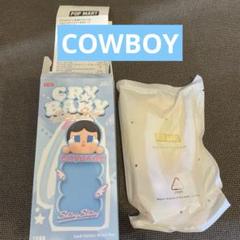 【Cowboy】POPMART CRYBABY SHINY カードケース