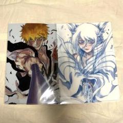 BLEACH 原画展 クリアファイル 一護 ルキア - メルカリ