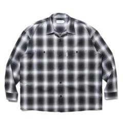 COOTIE オンブレ チェックコートオフホワイト M ロングシャツ 173810935_o1.jpg?