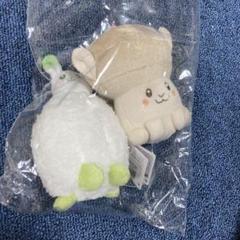 おやさい妖精さんminiぬいぐるみ　2点セット