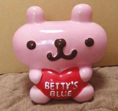 希少品】ベティーズブルー 貯金箱 当時物 平成レトロ エイミー