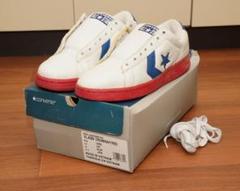 コンバース　プロレザーOX　後期モデル　スケート仕様 ホワイト　00年代　新品