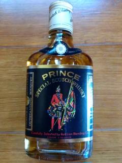 ゆ*り様 SCOTTISH PRINCE 30 Years スコッチウイスキー Scottish Prince 30 years Scotch Malt Whisky bottle (empty