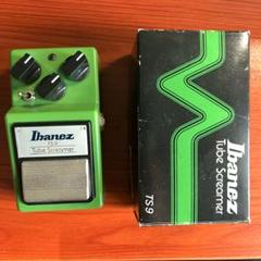 犬*郎様 Ibanez TS9 三木楽器 モディファイ品 Tube Scream 犬*郎様 Ibanez TS9 三木楽器 モディファイ品 Tube Scream