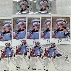 FGO フェス メリュジーヌ 缶バッジ ポートレイト ステッカー