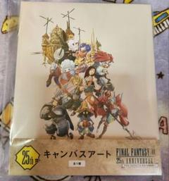 【腐り姫/メロブくじ】A賞 F4キャンパスアート FF9くじ 25周年記念くじ 25th賞 キャンバスアート ラストワン賞