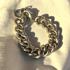 BELIEVEINMIRACLE ビリーブインミラクル LARGE CHAIN BRACE