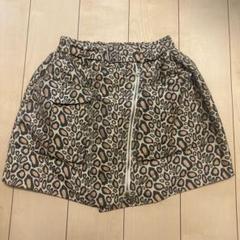KENZO ヒョウ柄 ミニスカート - メルカリ