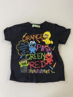 セサミストリート Tシャツ クッキーモンスター エルモ 90cm