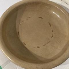 【骨董品】大きな石皿 刻印あり (直径36cm) 骨董品】大きな石皿 刻印あり (直径36cm) - メルカリ