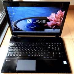 美品NECLaVieNS350/G【SSD256GB ADATA製office