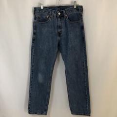B-645 LEVI'S 505 W31 レギュラーフィット ストレートのサムネイル